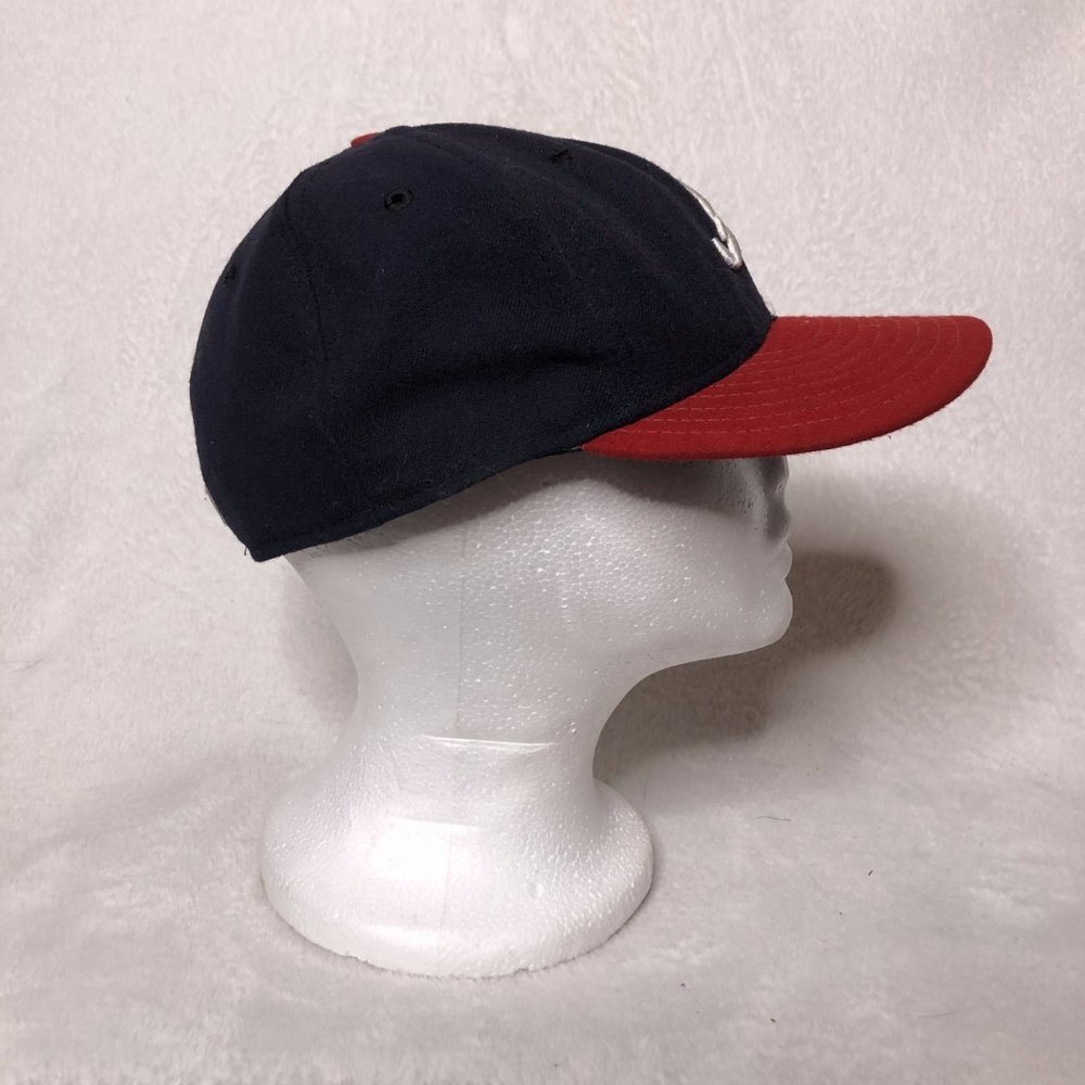 New Era Fitted Atlanta Braves Baseball Hat OS - Picture 2 of 4